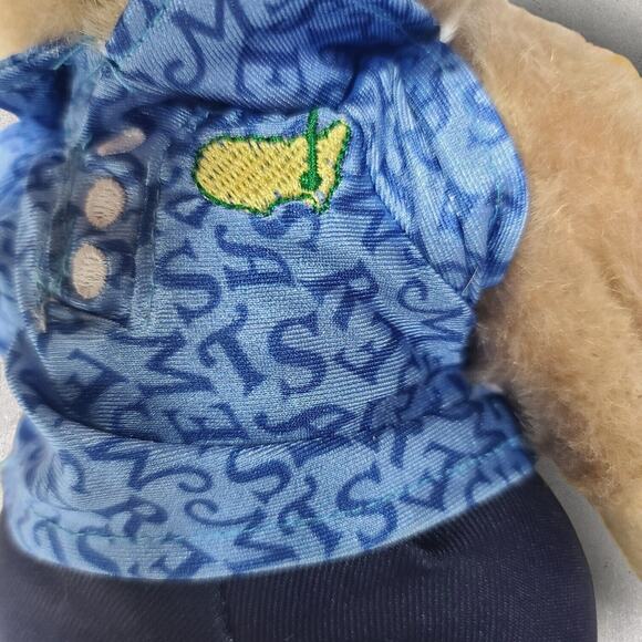 Masters Boy Plush Teddy Bear Golf Augusta 2022 National Stuffed Animal Souvenir - Picture 6 of 10